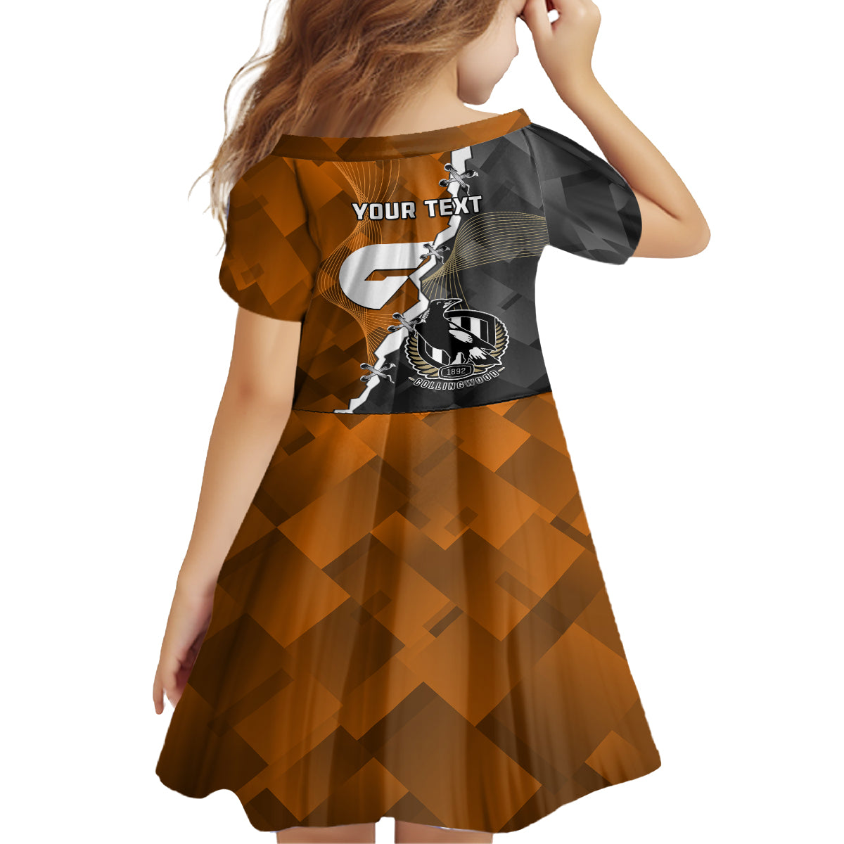 personalised-collingwood-and-giants-football-family-matching-summer-maxi-dress-and-hawaiian-shirt-2023-together-sporty-style