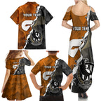 personalised-collingwood-and-giants-football-family-matching-summer-maxi-dress-and-hawaiian-shirt-2023-together-sporty-style