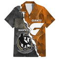 personalised-collingwood-and-giants-football-family-matching-summer-maxi-dress-and-hawaiian-shirt-2023-together-sporty-style