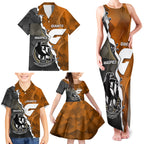 personalised-collingwood-and-giants-football-family-matching-tank-maxi-dress-and-hawaiian-shirt-2023-together-sporty-style