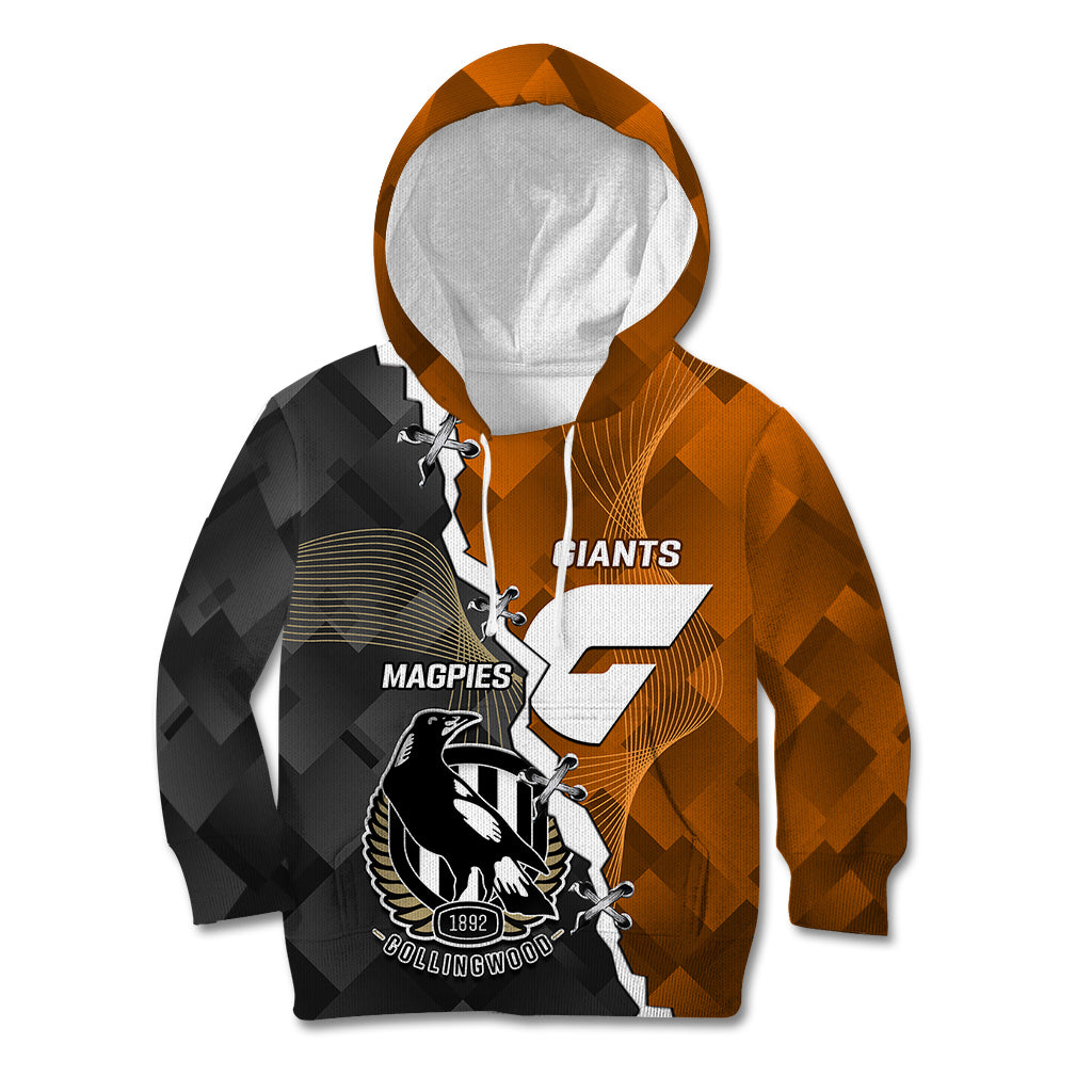 personalised-collingwood-and-giants-football-kid-hoodie-2023-together-sporty-style