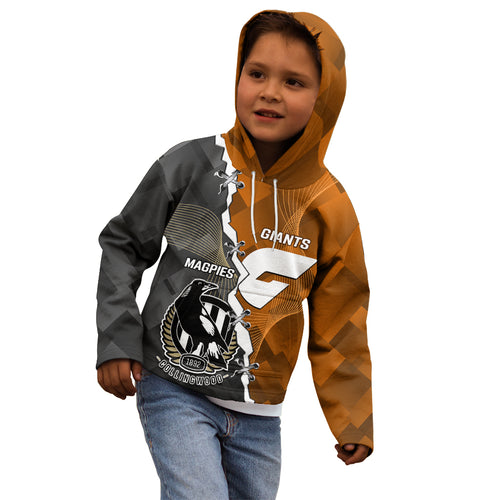 personalised-collingwood-and-giants-football-kid-hoodie-2023-together-sporty-style