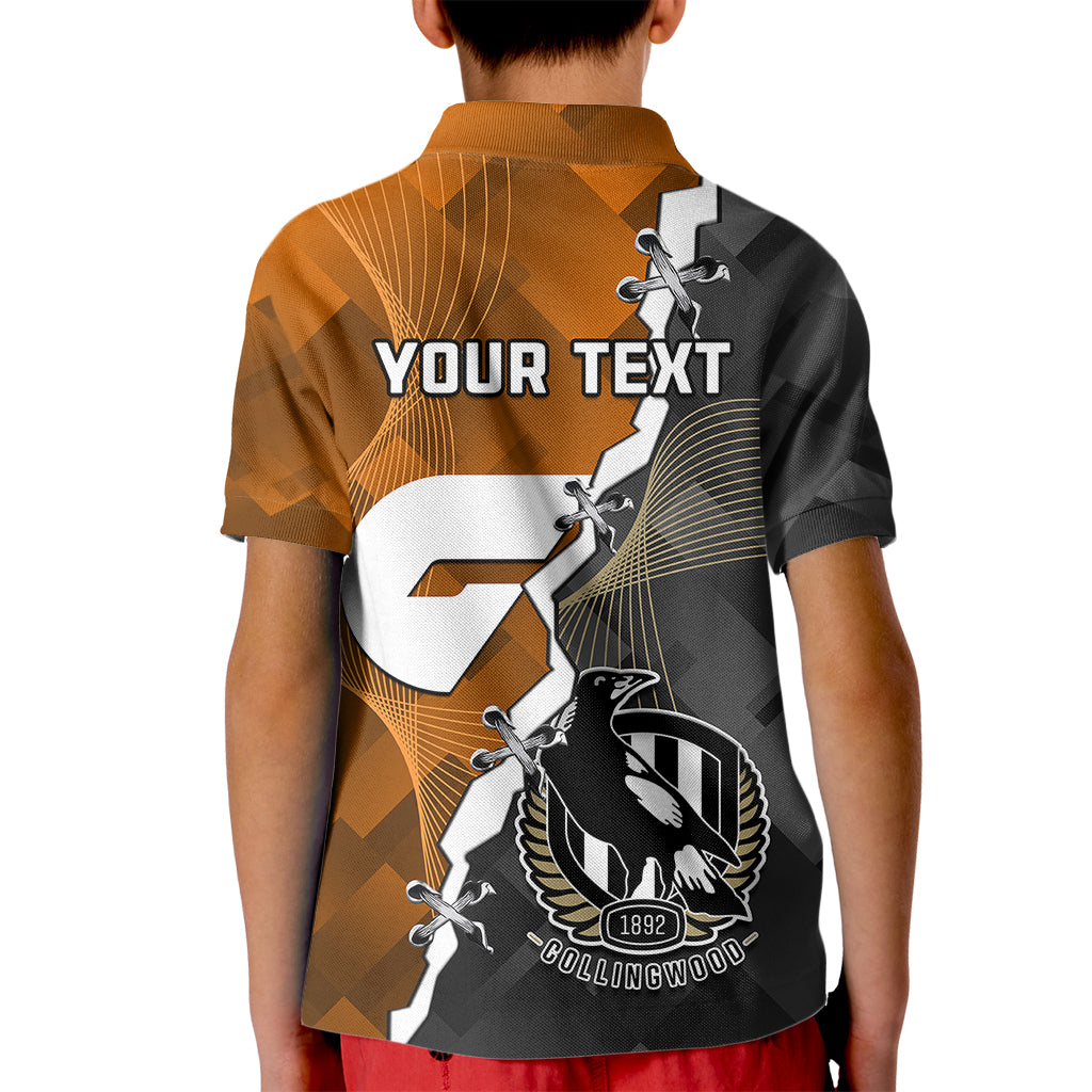 personalised-collingwood-and-giants-football-kid-polo-shirt-2023-together-sporty-style