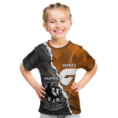 personalised-collingwood-and-giants-football-kid-t-shirt-2023-together-sporty-style