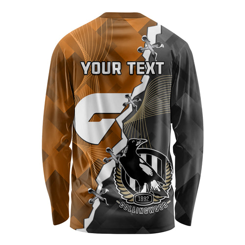 personalised-collingwood-and-giants-football-long-sleeve-shirt-2023-together-sporty-style