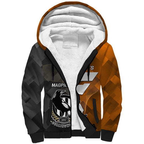personalised-collingwood-and-giants-football-sherpa-hoodie-2023-together-sporty-style