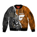 personalised-collingwood-and-giants-football-sleeve-zip-bomber-jacket-2023-together-sporty-style