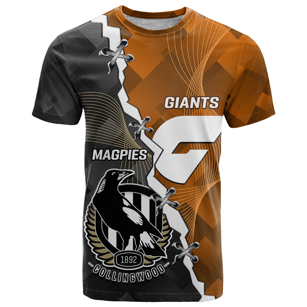 personalised-collingwood-and-giants-football-t-shirt-2023-together-sporty-style