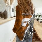 personalised-collingwood-and-giants-football-women-casual-shirt-2023-together-sporty-style