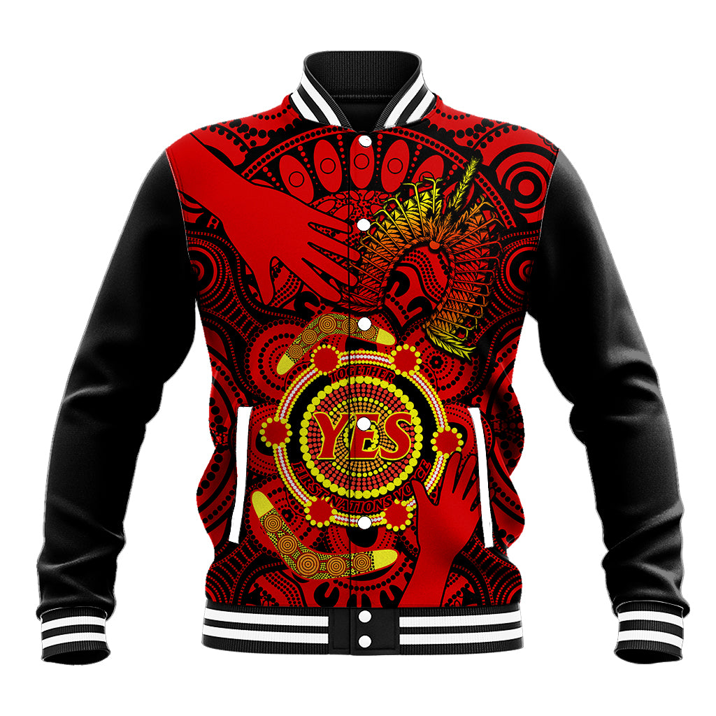 australia-walk-for-yes-baseball-jacket-say-yes-to-australian-indigenous-voice