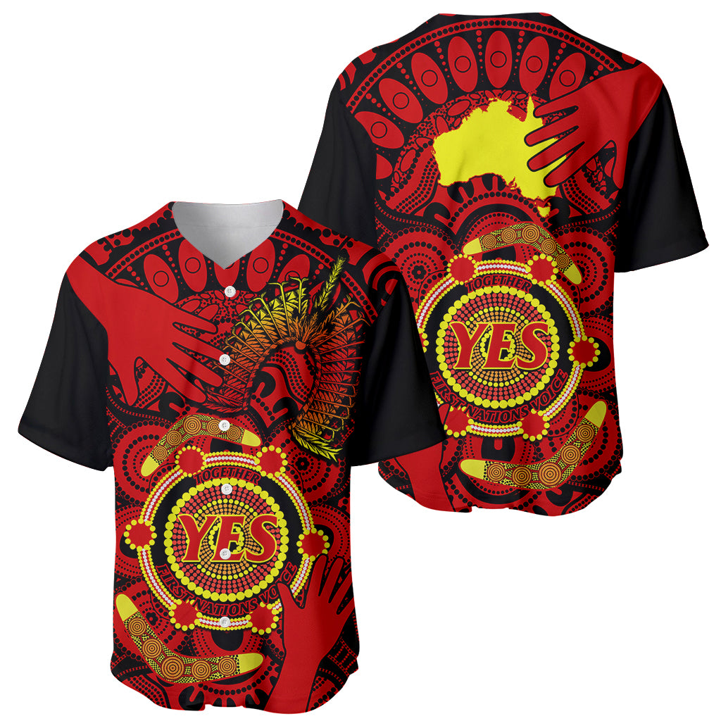 australia-walk-for-yes-baseball-jersey-say-yes-to-australian-indigenous-voice