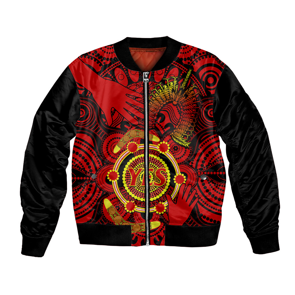 australia-walk-for-yes-bomber-jacket-say-yes-to-australian-indigenous-voice
