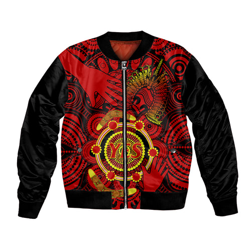 australia-walk-for-yes-bomber-jacket-say-yes-to-australian-indigenous-voice