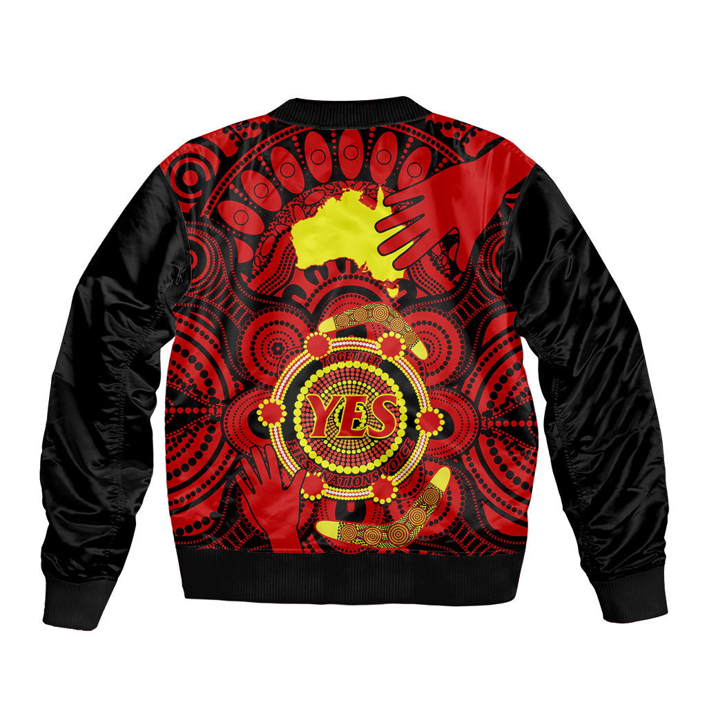 australia-walk-for-yes-bomber-jacket-say-yes-to-australian-indigenous-voice