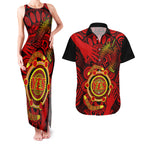 australia-walk-for-yes-couples-matching-tank-maxi-dress-and-hawaiian-shirt-say-yes-to-australian-indigenous-voice