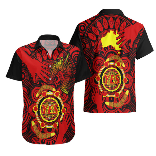 australia-walk-for-yes-hawaiian-shirt-say-yes-to-australian-indigenous-voice