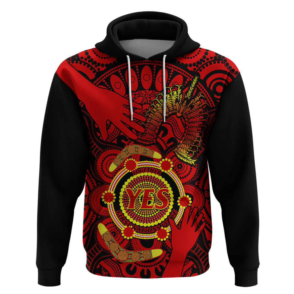 australia-walk-for-yes-hoodie-say-yes-to-australian-indigenous-voice