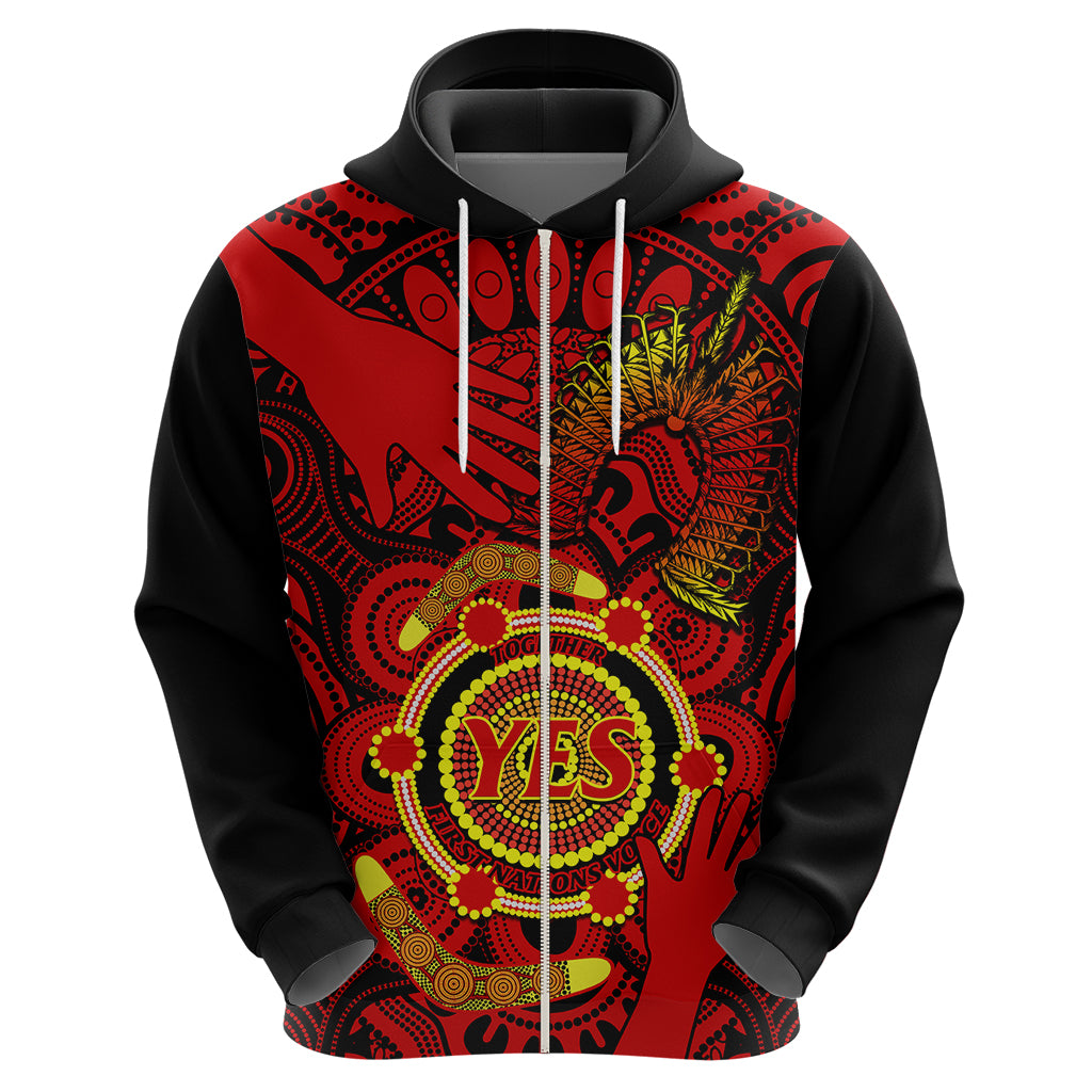 australia-walk-for-yes-hoodie-say-yes-to-australian-indigenous-voice
