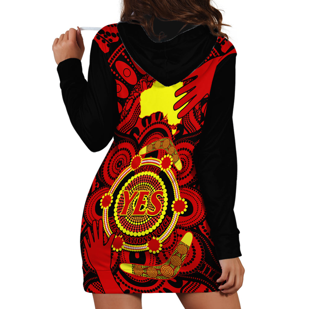 australia-walk-for-yes-hoodie-dress-say-yes-to-australian-indigenous-voice
