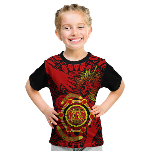 australia-walk-for-yes-kid-t-shirt-say-yes-to-australian-indigenous-voice