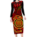 australia-walk-for-yes-long-sleeve-bodycon-dress-say-yes-to-australian-indigenous-voice