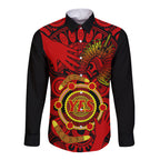 australia-walk-for-yes-long-sleeve-button-shirt-say-yes-to-australian-indigenous-voice