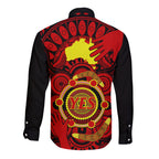 australia-walk-for-yes-long-sleeve-button-shirt-say-yes-to-australian-indigenous-voice