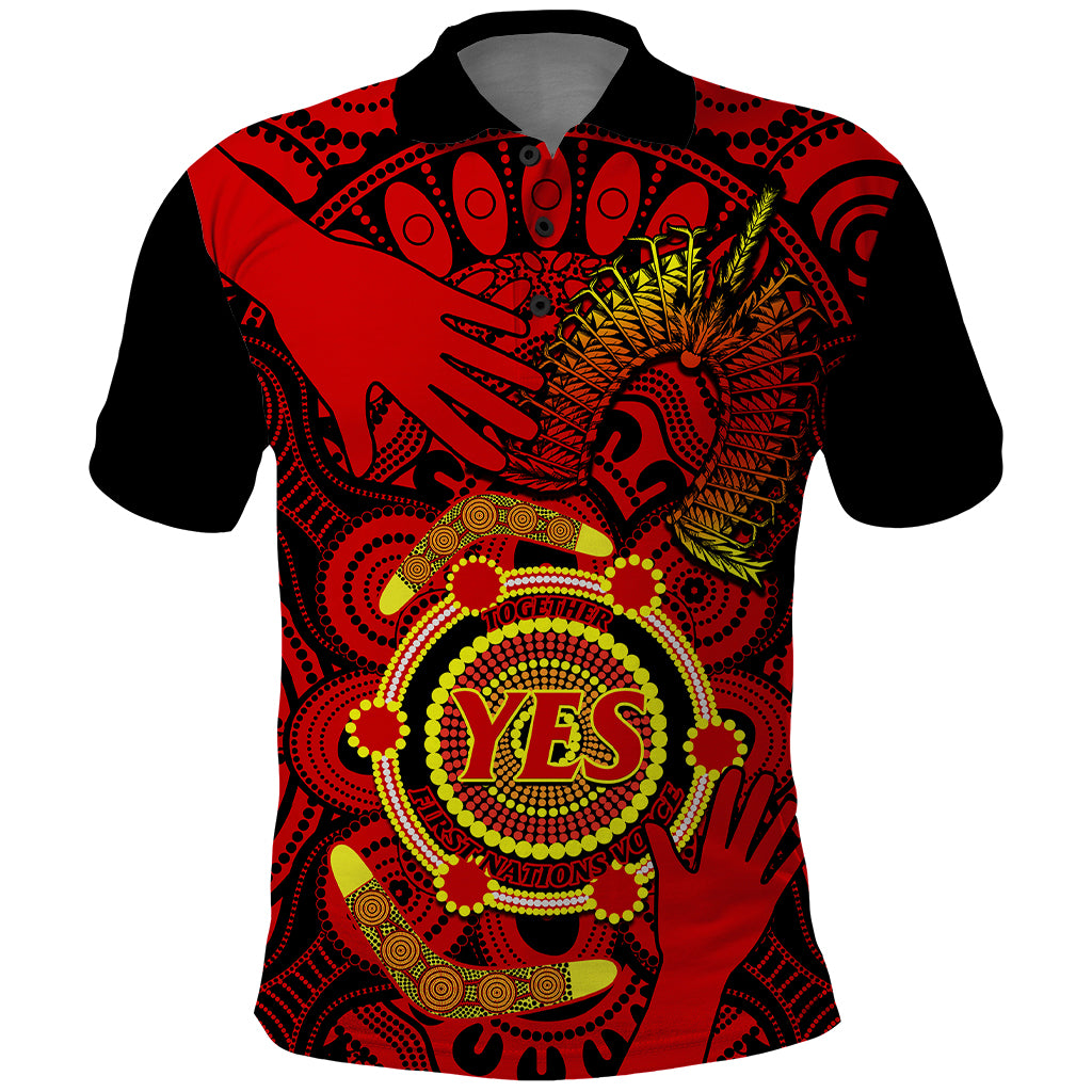 australia-walk-for-yes-polo-shirt-say-yes-to-australian-indigenous-voice
