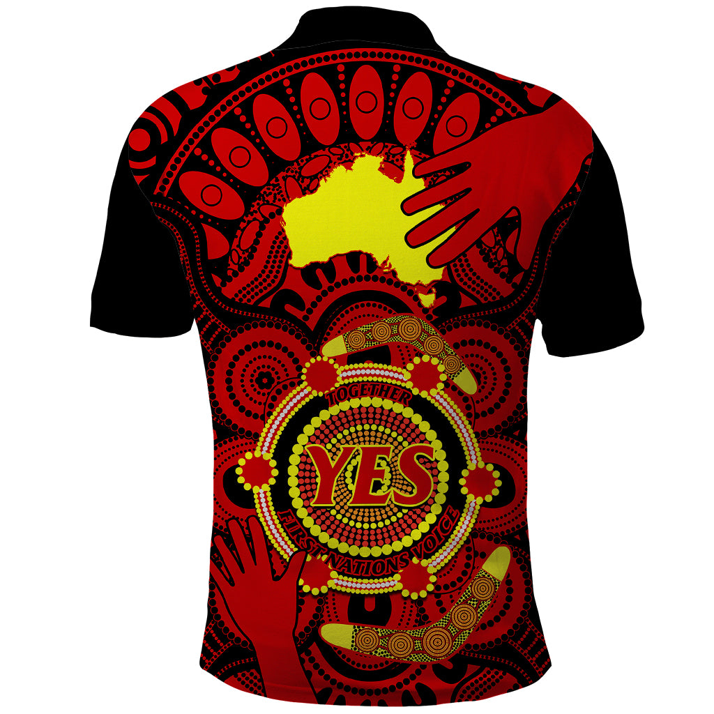 australia-walk-for-yes-polo-shirt-say-yes-to-australian-indigenous-voice