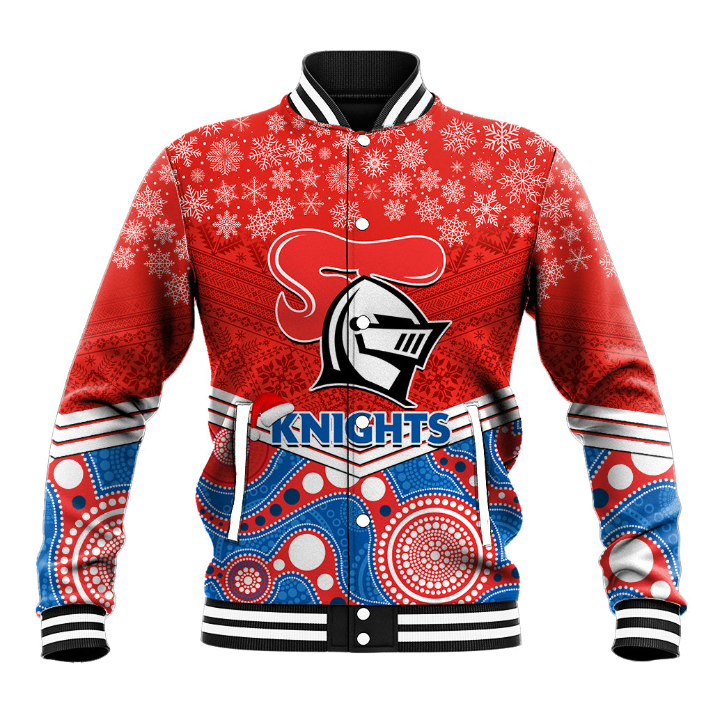 custom-knights-rugby-christmas-baseball-jacket-merry-xmas-2023-mix-aboriginal-art