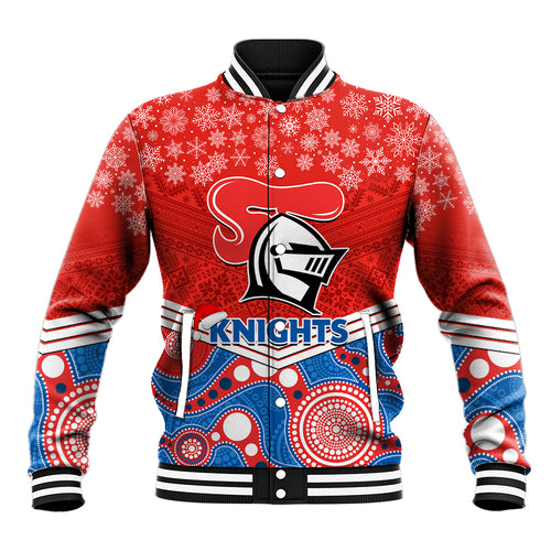 custom-knights-rugby-christmas-baseball-jacket-merry-xmas-2023-mix-aboriginal-art