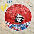 custom-knights-rugby-christmas-beach-blanket-merry-xmas-2023-mix-aboriginal-art