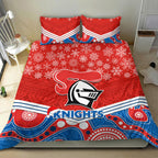 custom-knights-rugby-christmas-bedding-set-merry-xmas-2023-mix-aboriginal-art