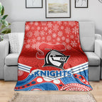 custom-knights-rugby-christmas-blanket-merry-xmas-2023-mix-aboriginal-art