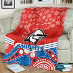 custom-knights-rugby-christmas-blanket-merry-xmas-2023-mix-aboriginal-art