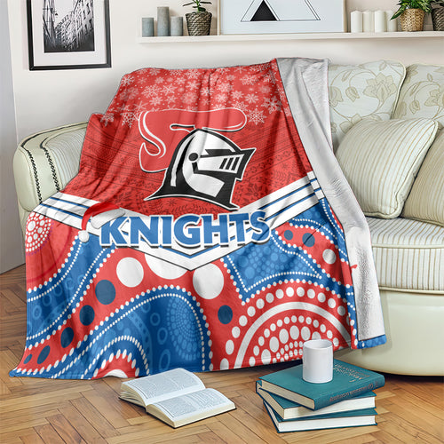 custom-knights-rugby-christmas-blanket-merry-xmas-2023-mix-aboriginal-art