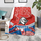 custom-knights-rugby-christmas-blanket-merry-xmas-2023-mix-aboriginal-art