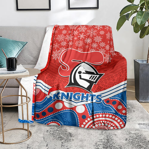 custom-knights-rugby-christmas-blanket-merry-xmas-2023-mix-aboriginal-art
