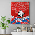 custom-knights-rugby-christmas-canvas-wall-art-merry-xmas-2023-mix-aboriginal-art