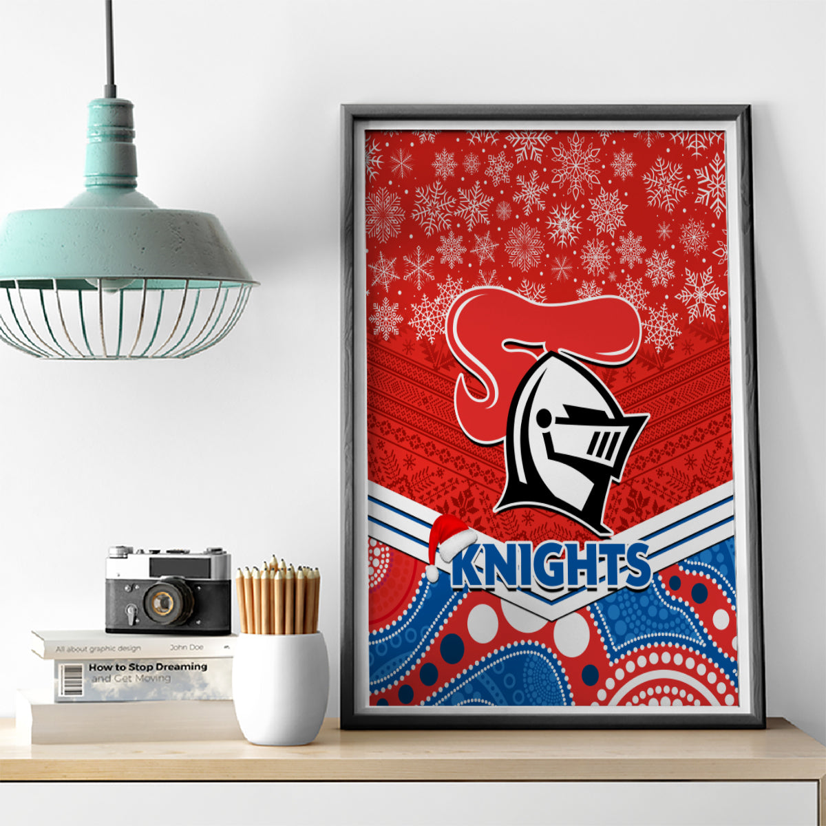 custom-knights-rugby-christmas-canvas-wall-art-merry-xmas-2023-mix-aboriginal-art