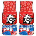 custom-knights-rugby-christmas-car-mats-merry-xmas-2023-mix-aboriginal-art