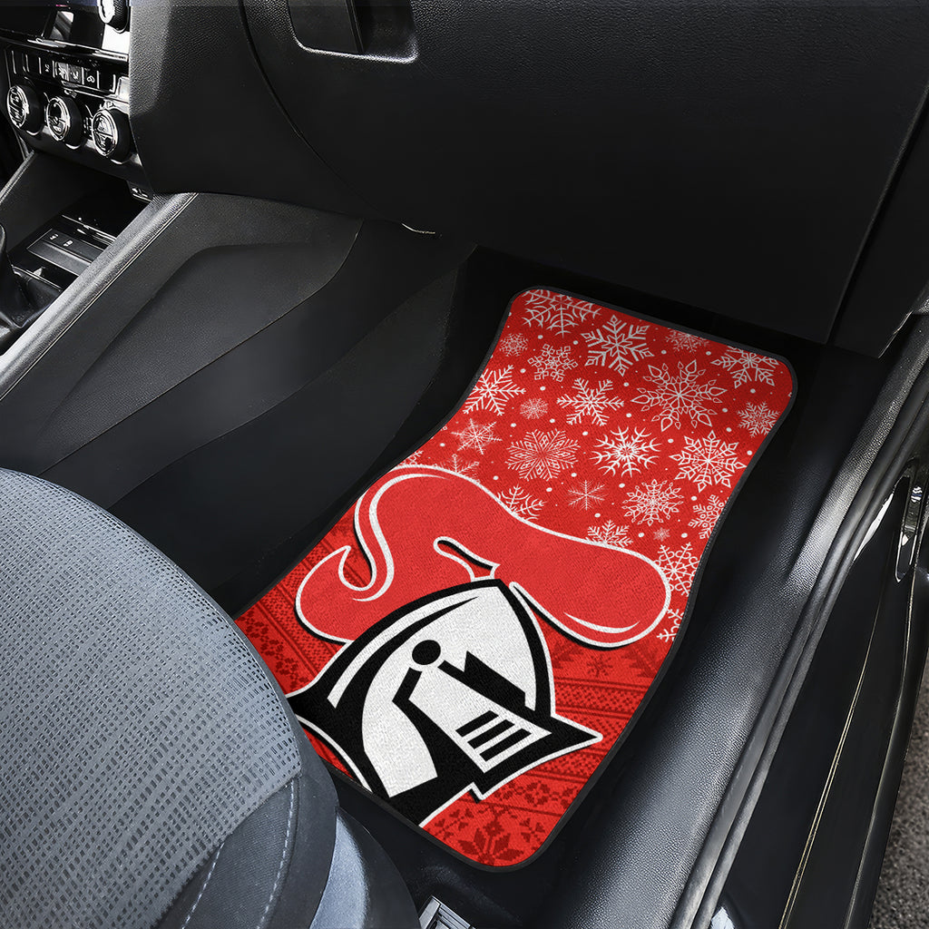 custom-knights-rugby-christmas-car-mats-merry-xmas-2023-mix-aboriginal-art