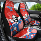 custom-knights-rugby-christmas-car-seat-cover-merry-xmas-2023-mix-aboriginal-art