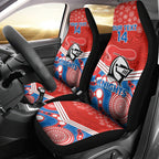 custom-knights-rugby-christmas-car-seat-cover-merry-xmas-2023-mix-aboriginal-art