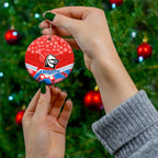 knights-rugby-christmas-ceramic-ornament-merry-xmas-2023-mix-aboriginal-art