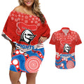 custom-knights-rugby-christmas-couples-matching-off-shoulder-short-dress-and-hawaiian-shirt-merry-xmas-2023-mix-aboriginal-art