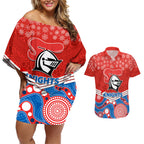 custom-knights-rugby-christmas-couples-matching-off-shoulder-short-dress-and-hawaiian-shirt-merry-xmas-2023-mix-aboriginal-art