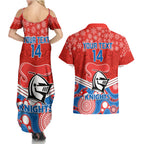 custom-knights-rugby-christmas-couples-matching-summer-maxi-dress-and-hawaiian-shirt-merry-xmas-2023-mix-aboriginal-art