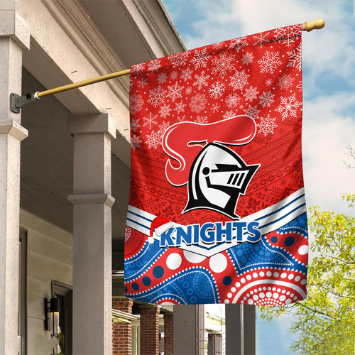 custom-knights-rugby-christmas-garden-flag-merry-xmas-2023-mix-aboriginal-art