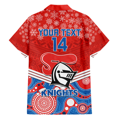 custom-knights-rugby-christmas-hawaiian-shirt-merry-xmas-2023-mix-aboriginal-art